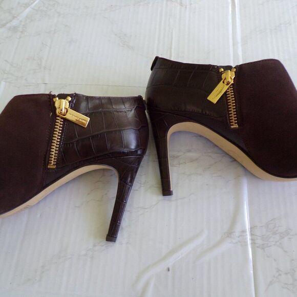 Michael Kors suede ankle booties 7 - Picture 5 of 10